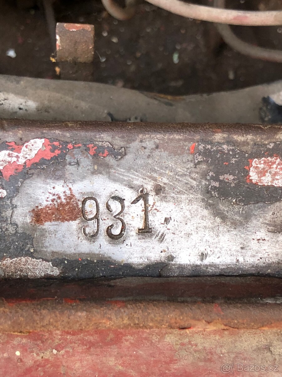 AERO 500 r.v. 1931, T.P. a R.Z. - 9