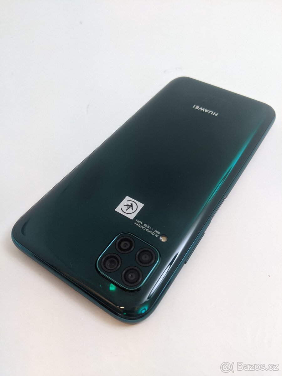 Huawei P40 lite 6/128gb green.Nova baterie. Záruka 6 měsíců. - 9