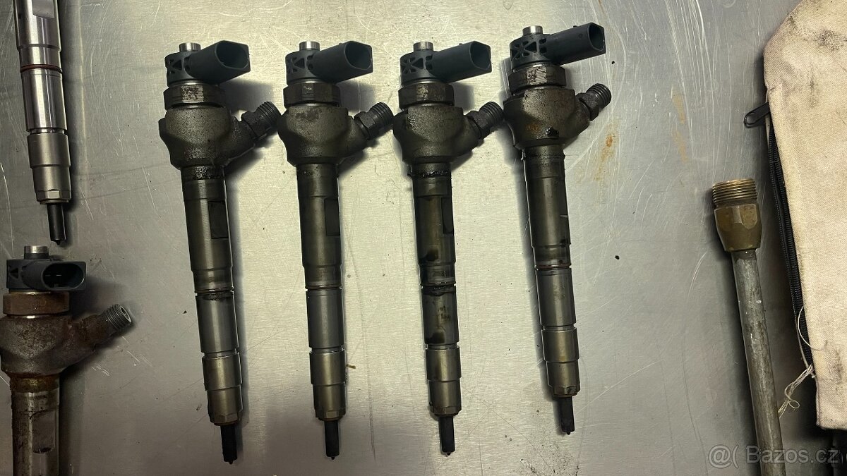VW / Škoda / Seat / Audi - vstřikovací trysky 1.6 / 2.0TDI - 9