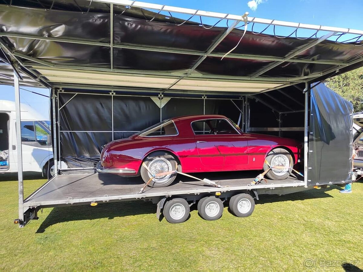 Krytý autopřepravník do 3500kg půjčím/pronajmu - 9