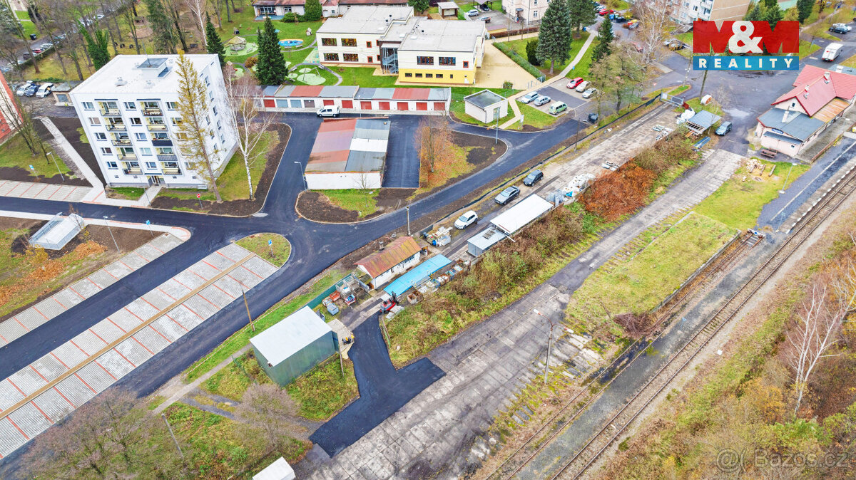 Prodej obchodního objektu, Hejnice, ul. Nádražní - 9