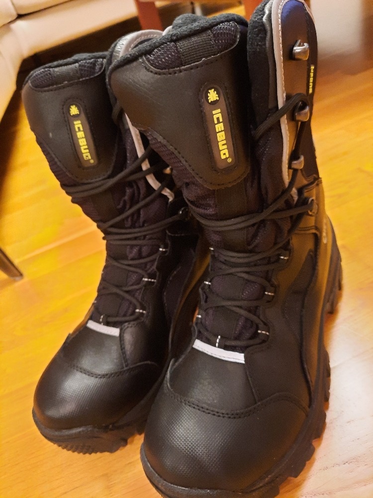 Nová nenošená pánská zimní obuv ICEBUG SORIX black - 9