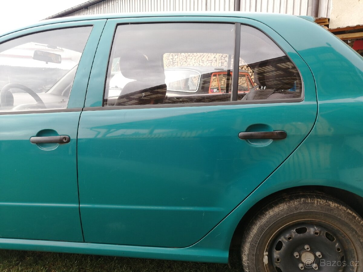 Levé zadní dveře Fabia 1 HB - 9