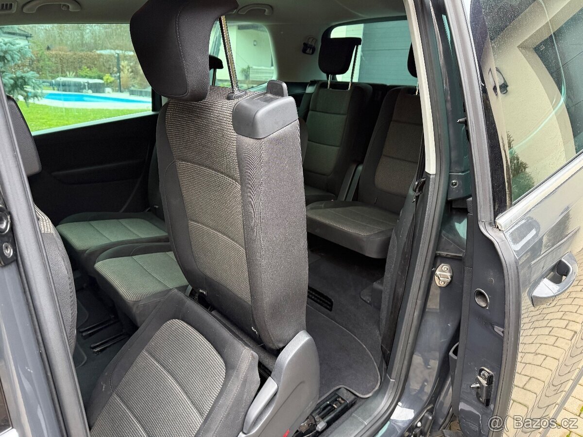 VW SHARAN 2.0TDI 103KW 7MIST 2015 - 9