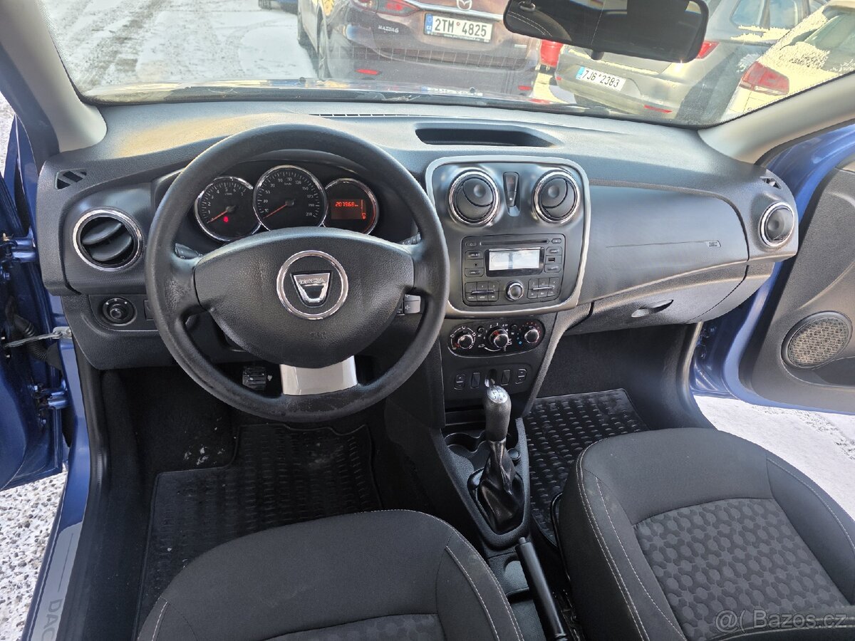 Dacia Sandero
1 2 TZ Klimatizace - 9