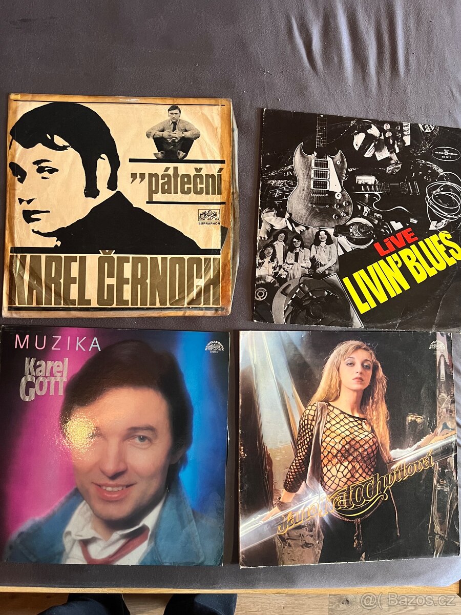 Staré gramofonové desky - 9