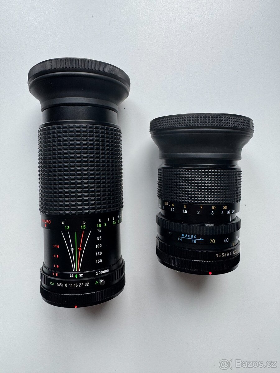 Canon AE-1 Program + dva objektívy - 9