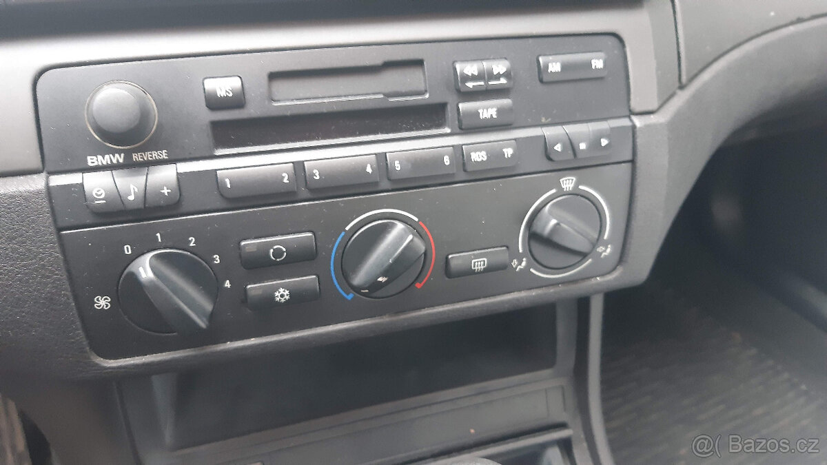 BMW E46 316i 77kW 2001 KRASAVEC JEZDI, DILY - 9