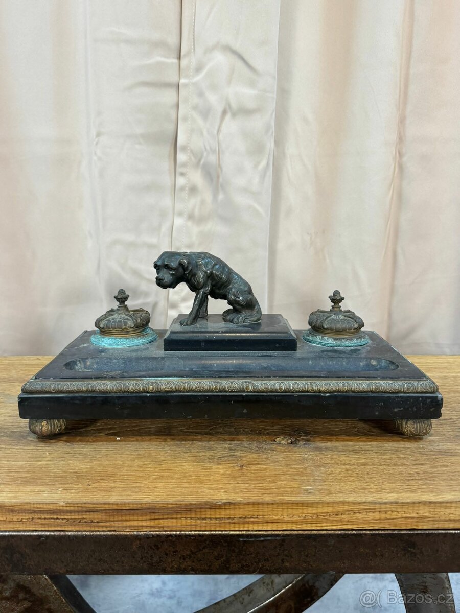 Starožitný kalamář (524009) - 9