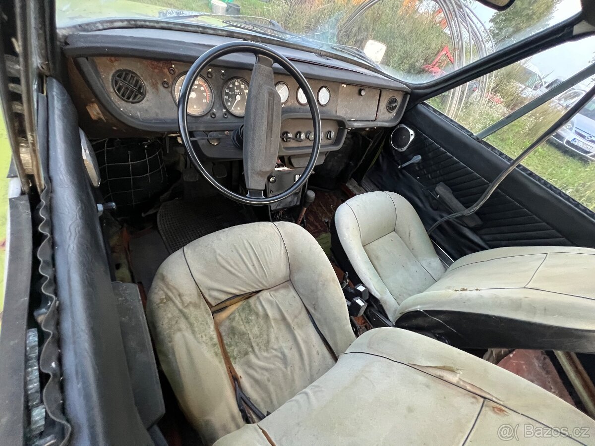 Skoda 110r kompletní auto k renovaci - 9