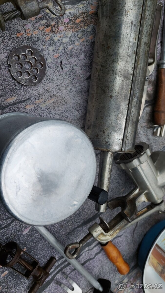 Staré náčiní na chalupu - 9