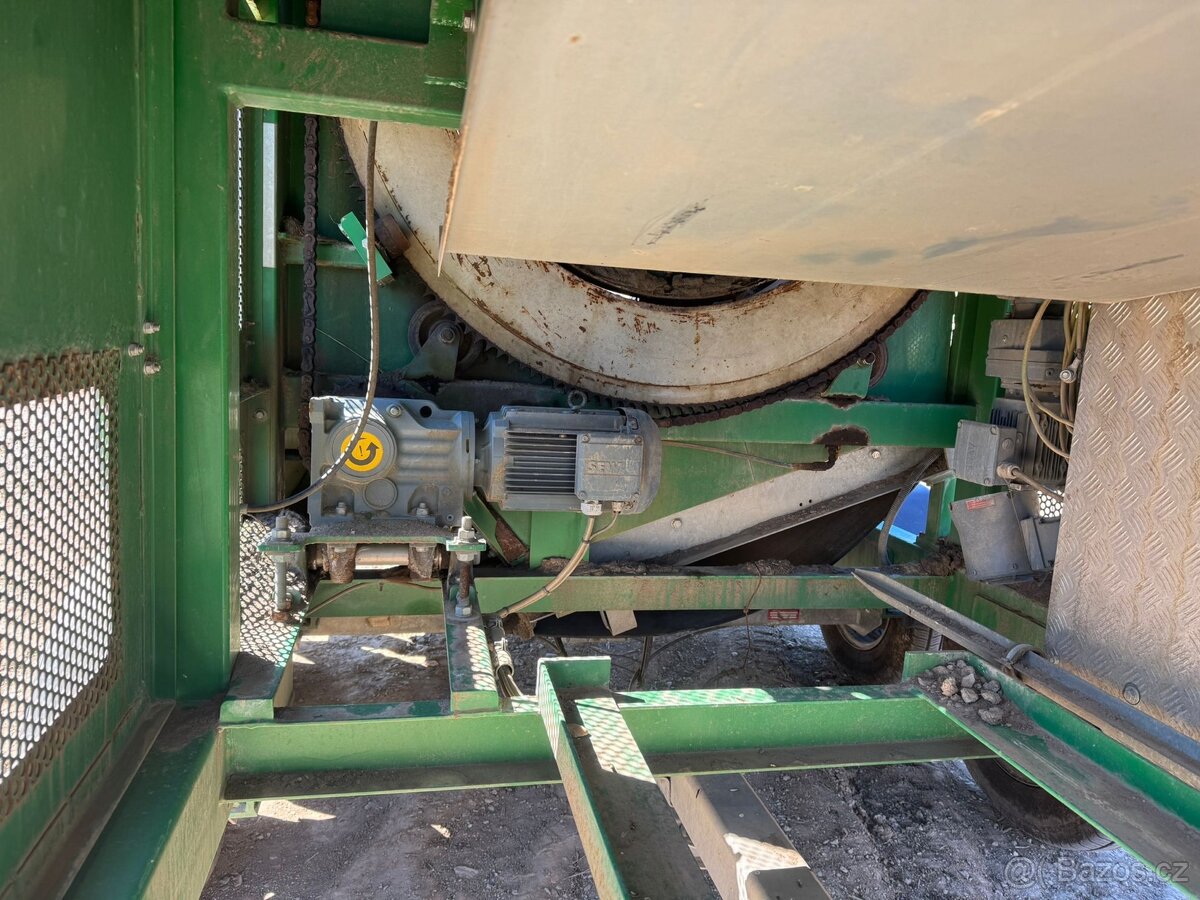 Bubnový třidič Zemmler MS1600 - 9