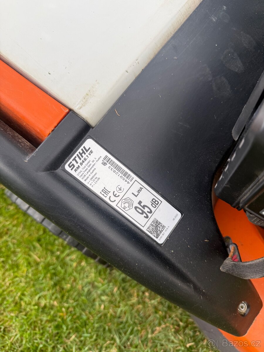 Sekačka STIHL RM 545.1 VE - 9