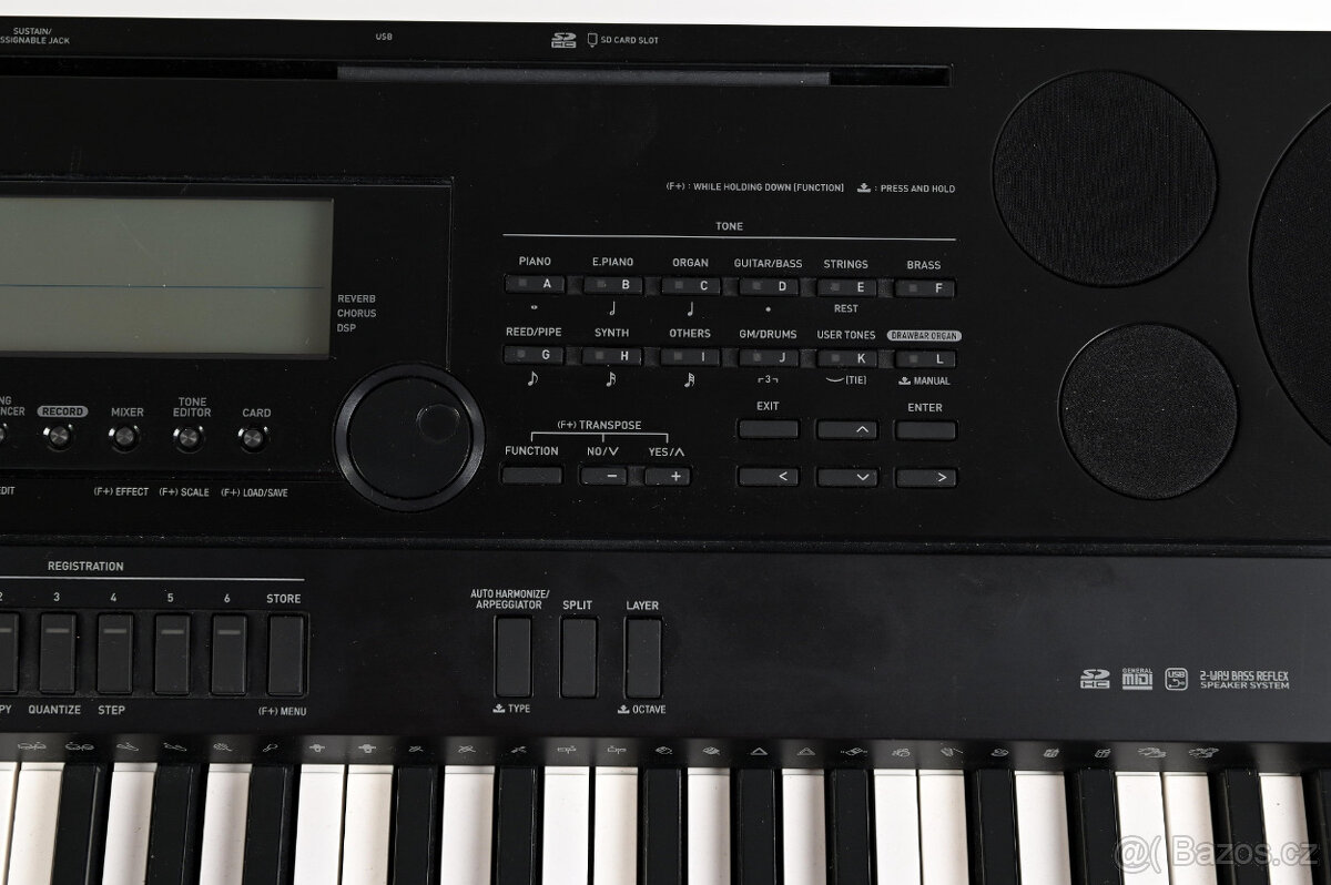 Klávesy Casio CTK-7000 - 9