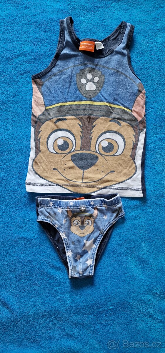 Obleceni kluk 92-104 cca 124 kusů - 9