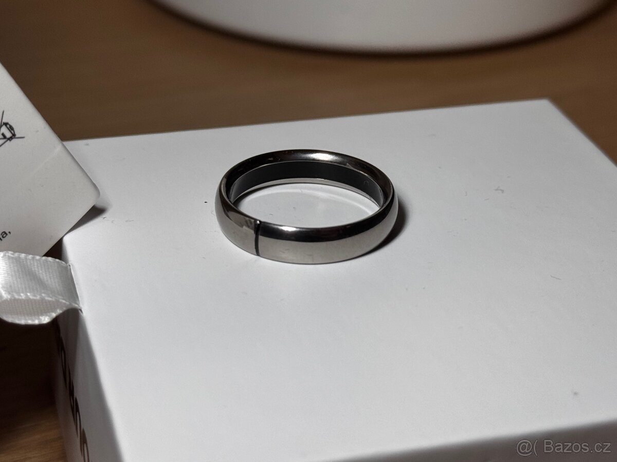 Vyměním NiceBoy One Titanium Silver S10 Prsten - 9