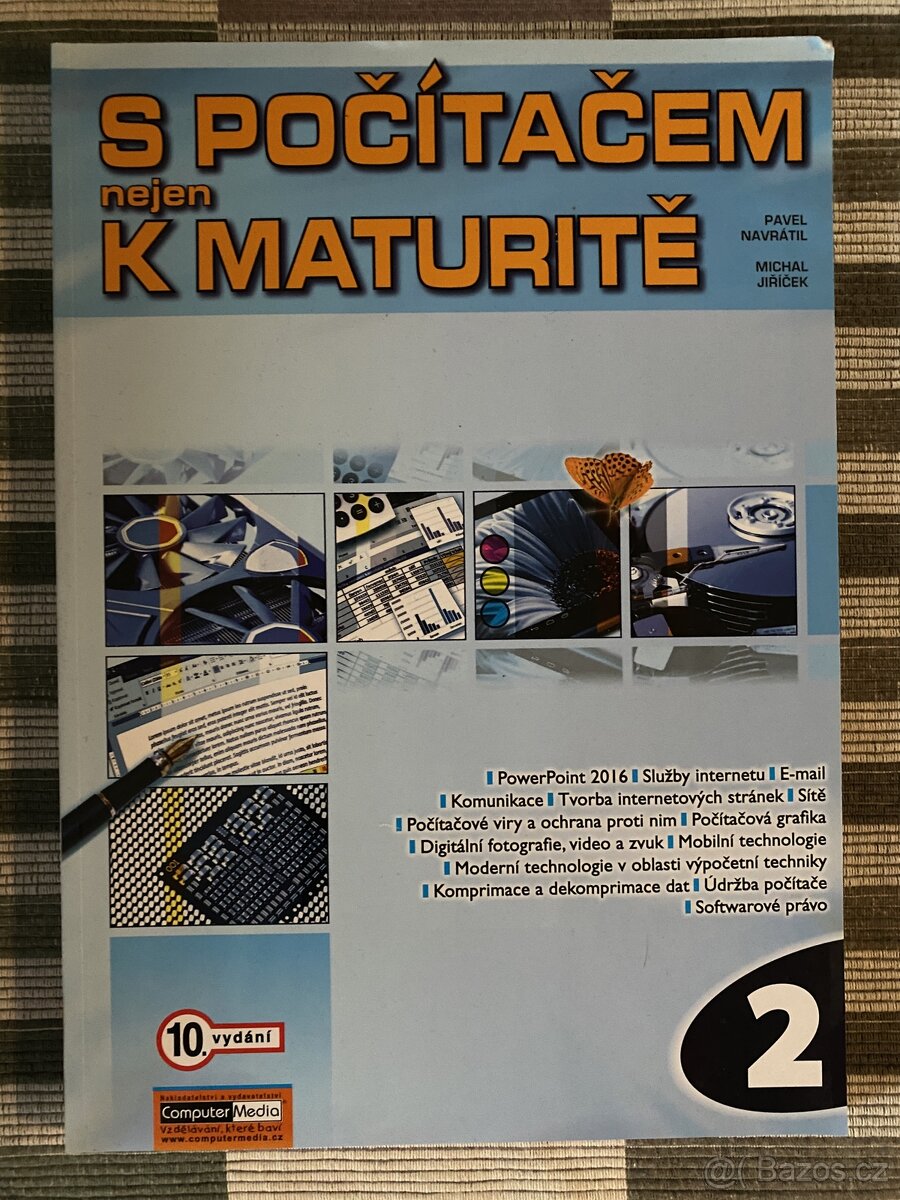 Učebnice pro střední školu - více druhů, cena za kus - 9