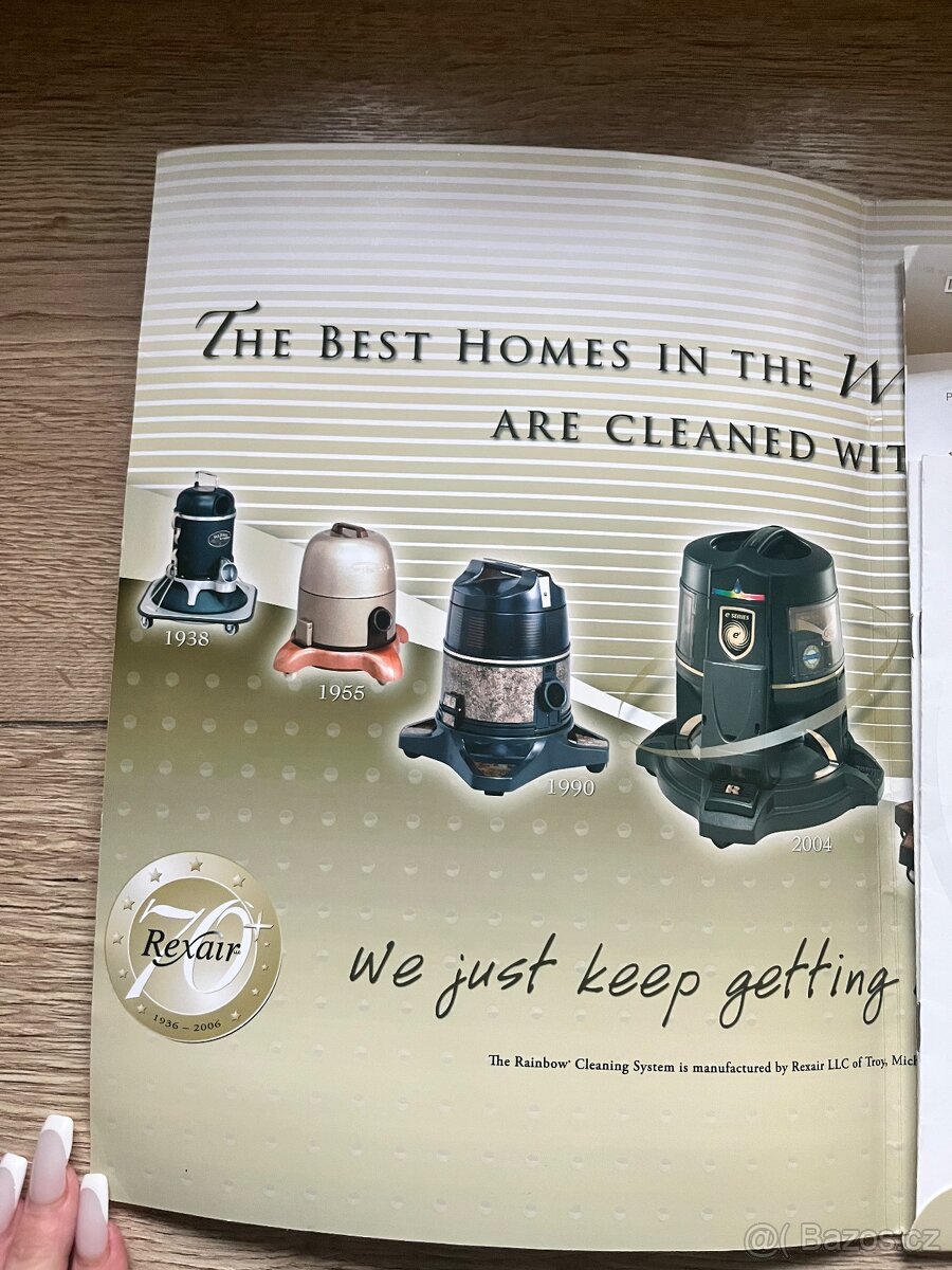 Čistící systém Rainbow - 9