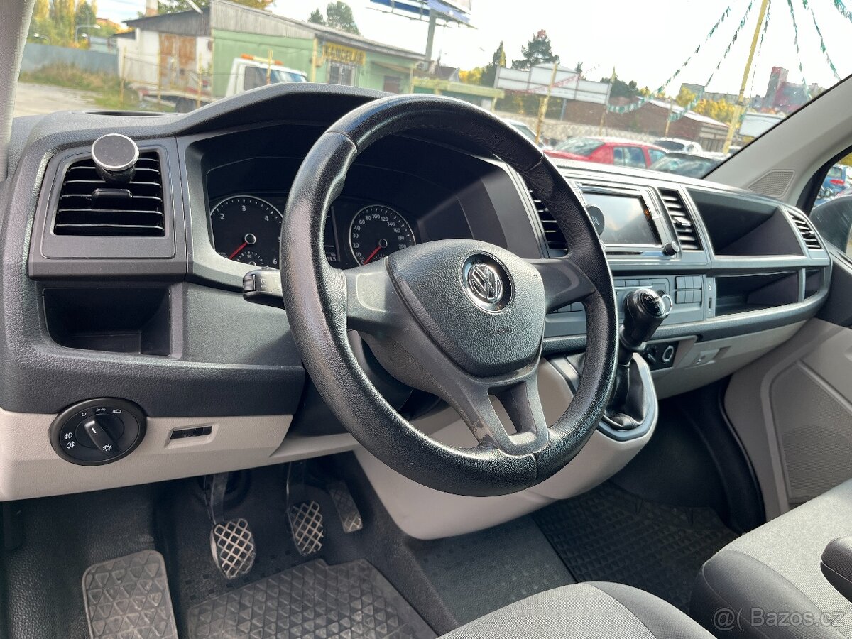 Vw Transportér 2.0Tdi 110kw Long nové ČR 9.míst top výměna - 9