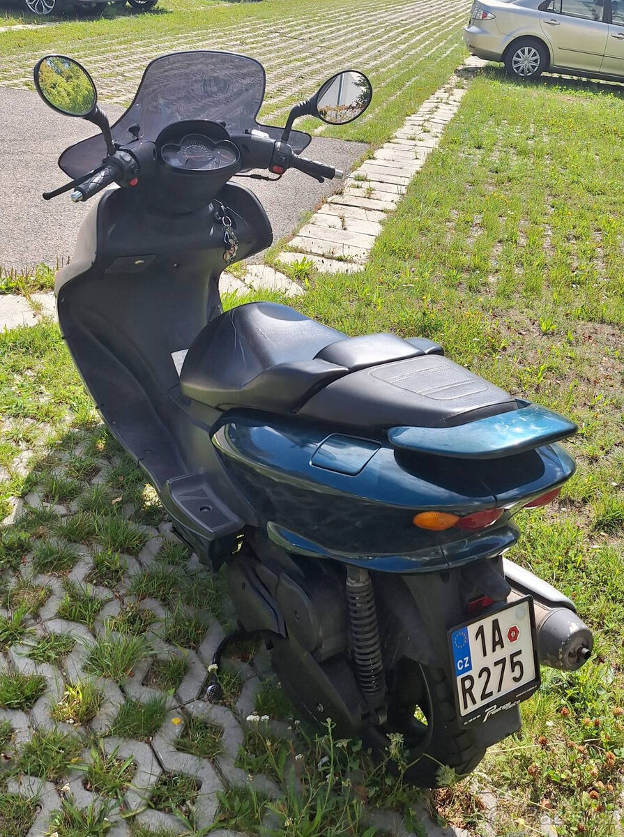 Scooter Yamaha Majesty 125 / 2005 - 9