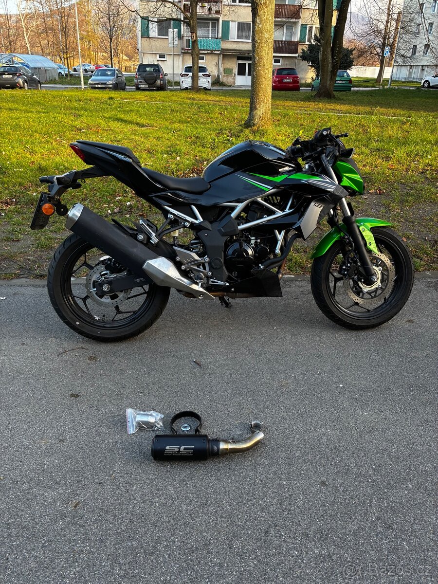 Kawasaki z125 2024 - 9