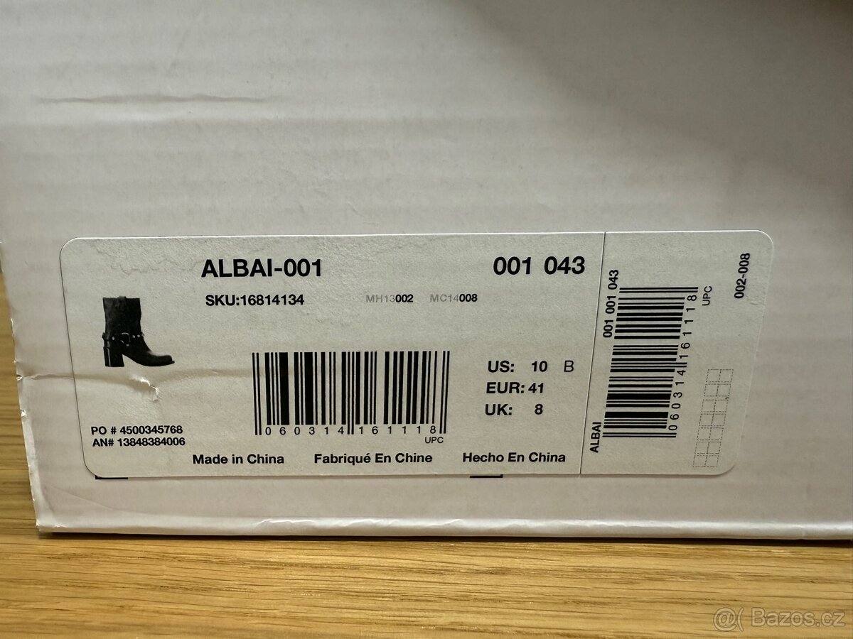 Aldo Albai polokozačky vel. 40 a 41 - 9