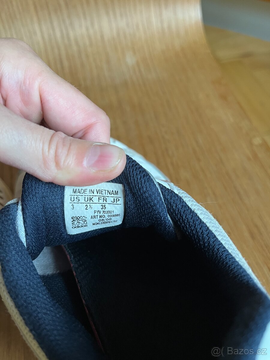 Tenisky, sálovky Adidas vel. 34 - 9
