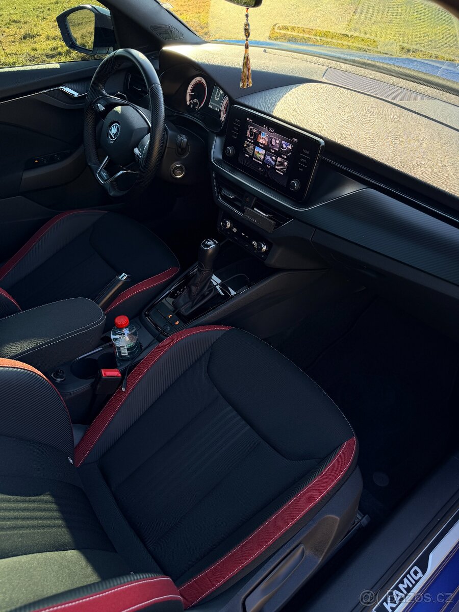 Škoda Kamiq 1.5 TSI Monte Carlo – Panorama, DPH - 9