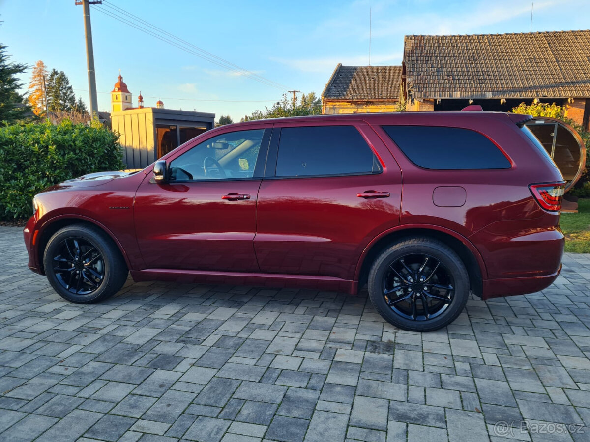 Dodge Durango RT 5,7 V8 AWD, Alcantara, 7 míst, DPH - 9