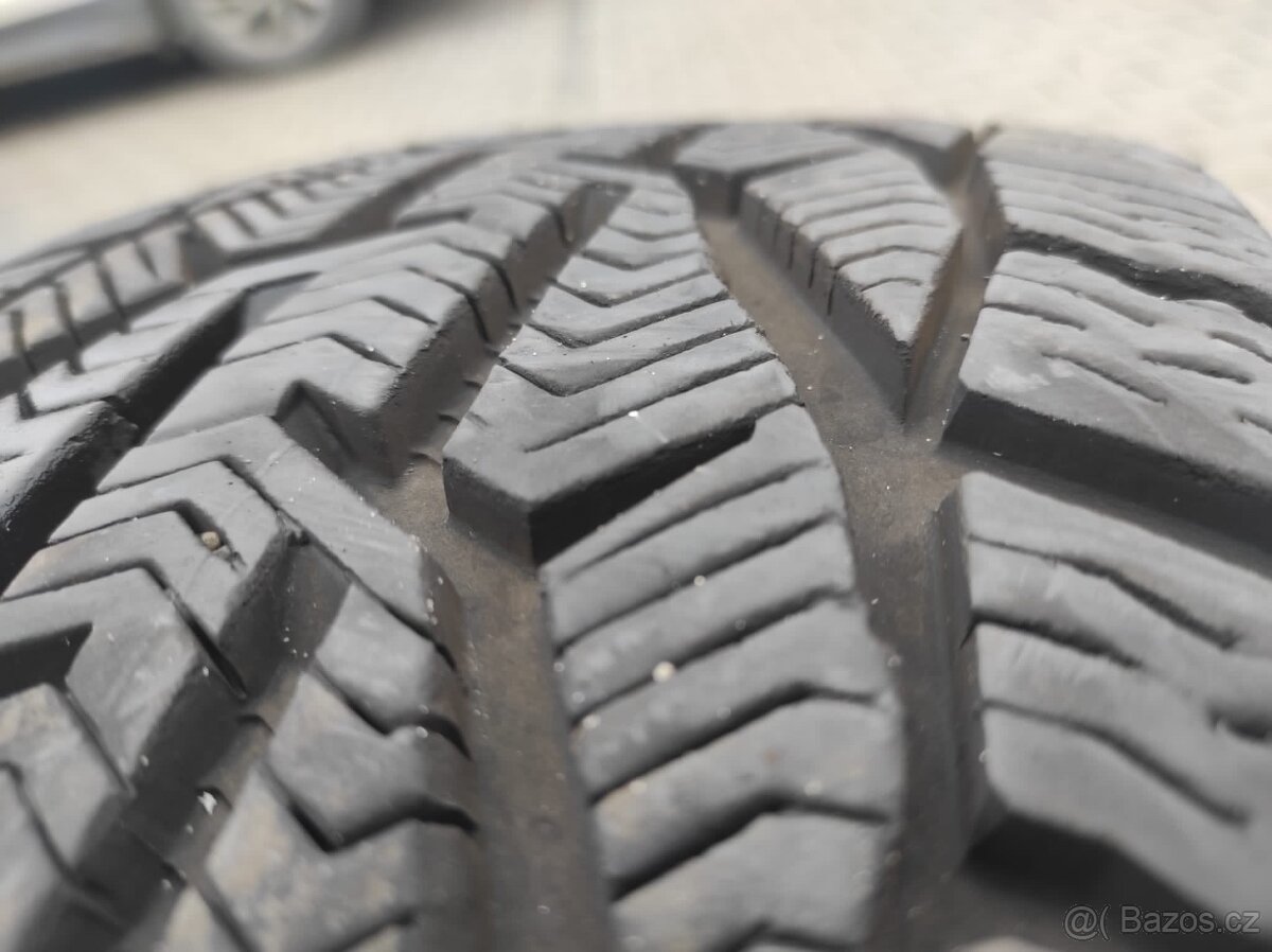 VOLVO V90, S90, kola 17", ZIMNÍ pneu - 9