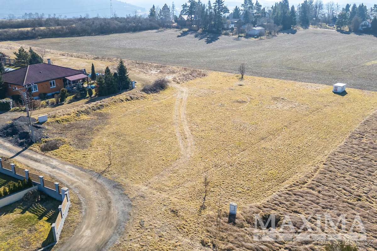 Pozemek o ploše 2412 m2 - Malá Hraštice, Velká Hraštice - 9