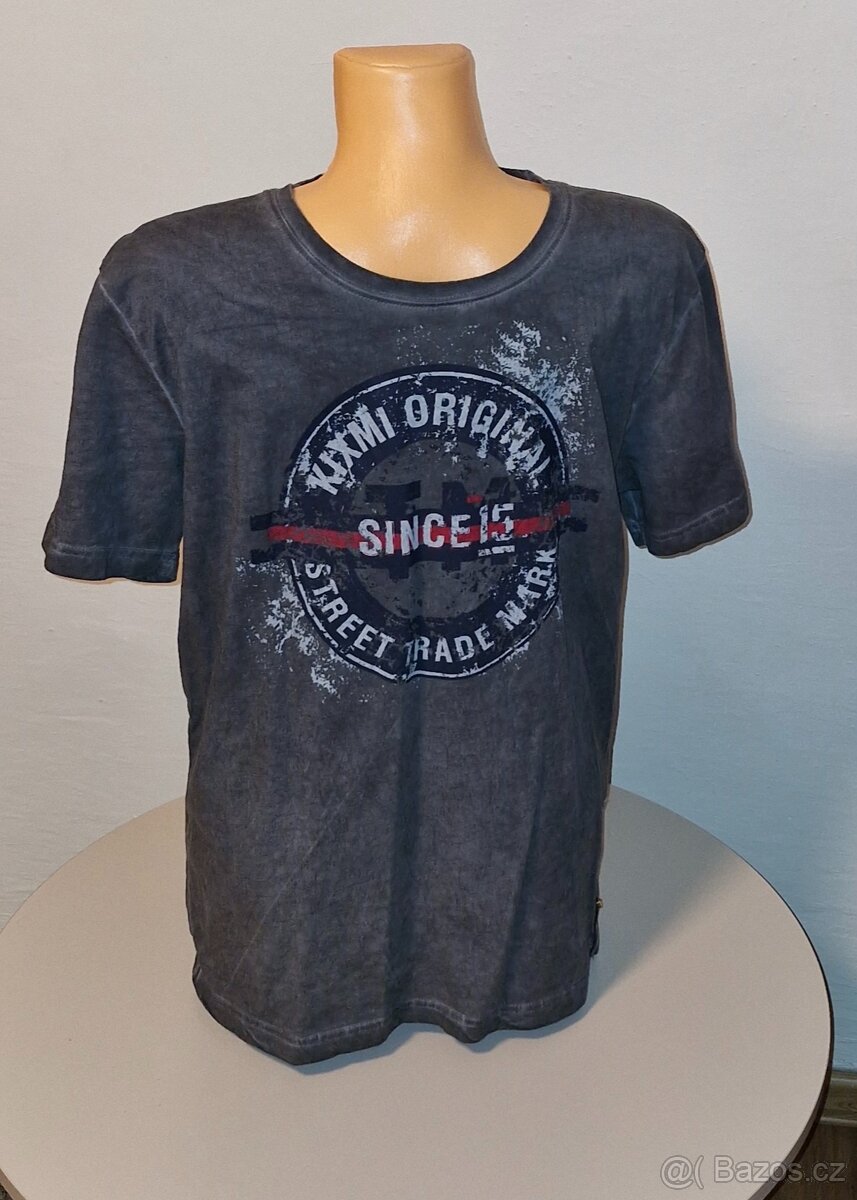 6 x pánské značkové tričko vel.L - 9