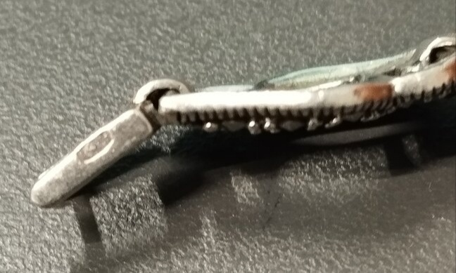 ART DECO DÁMSKÝ NÁRAMEK TEODOR FAHRNER 1930👍👍👍 - 9