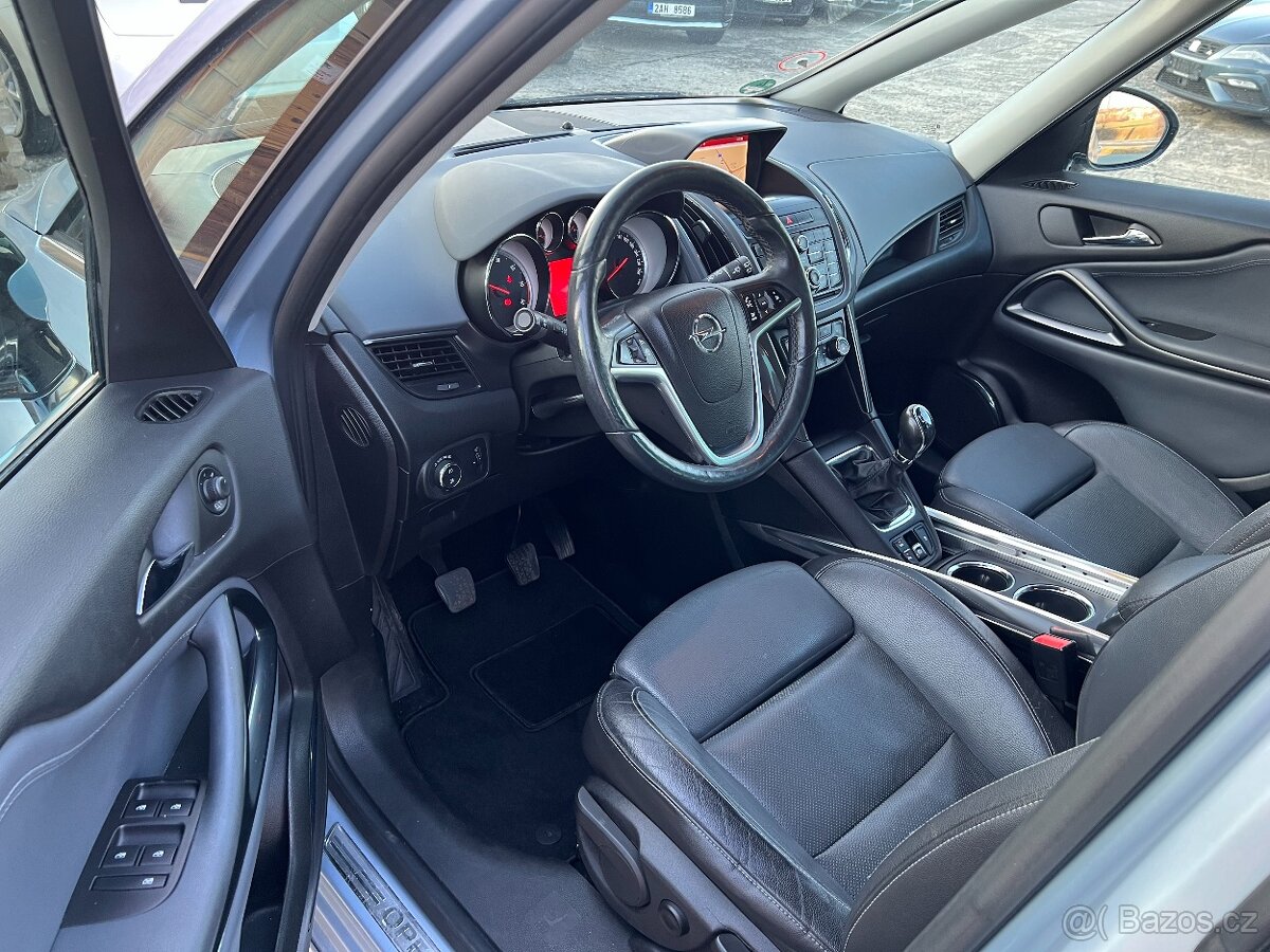 Opel Zafira, 1.6 CDTi 100kW OPC 7 MÍST - 9