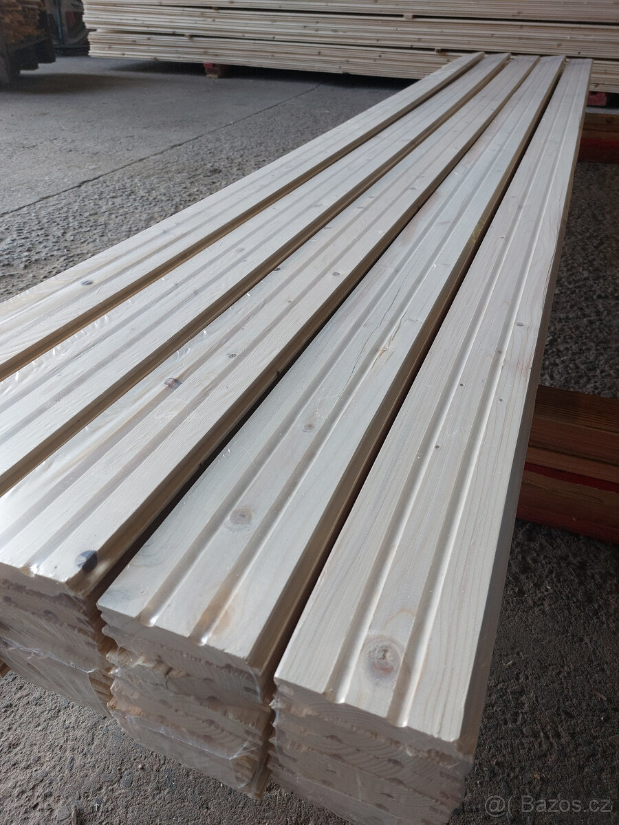 SMRKOVÉ PALUBKY SOFT kvalita BC - 9