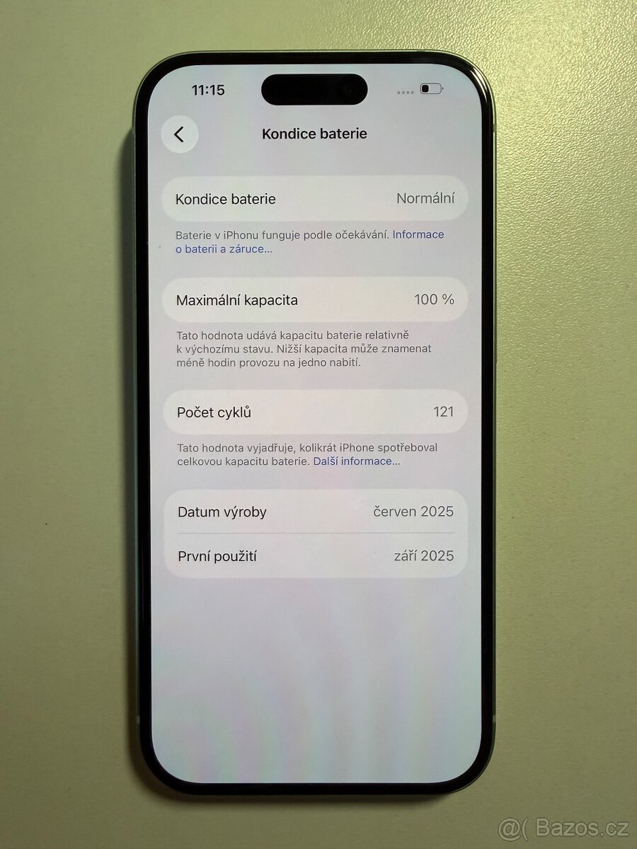 Apple iPhone 15 128GB - 9