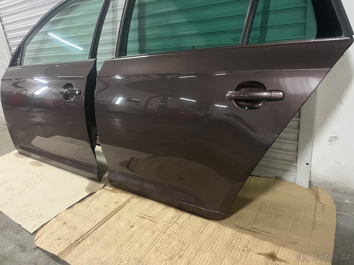 Škoda Rapid Spaceback 2017 Dveře LF8Z - 9