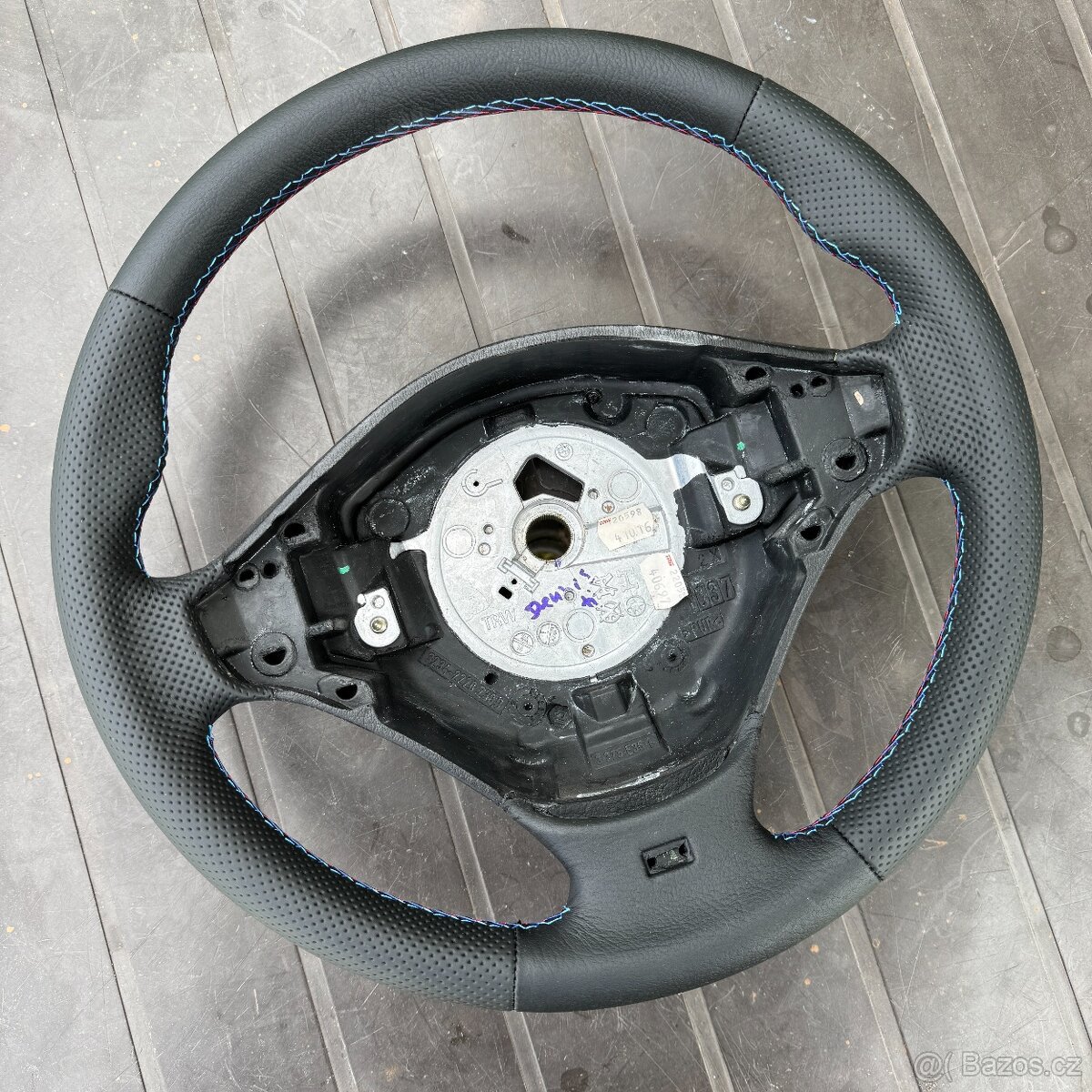 Bmw E36/E39 nový kožený volant - 9