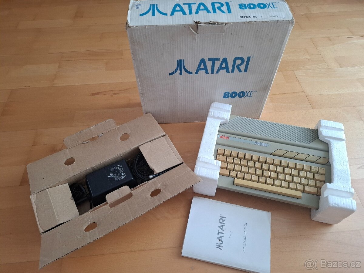 ATARI 800XE + original příslušenství - 9