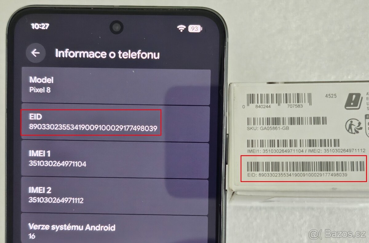 Google Pixel 8 Hazel (256GB) - 9