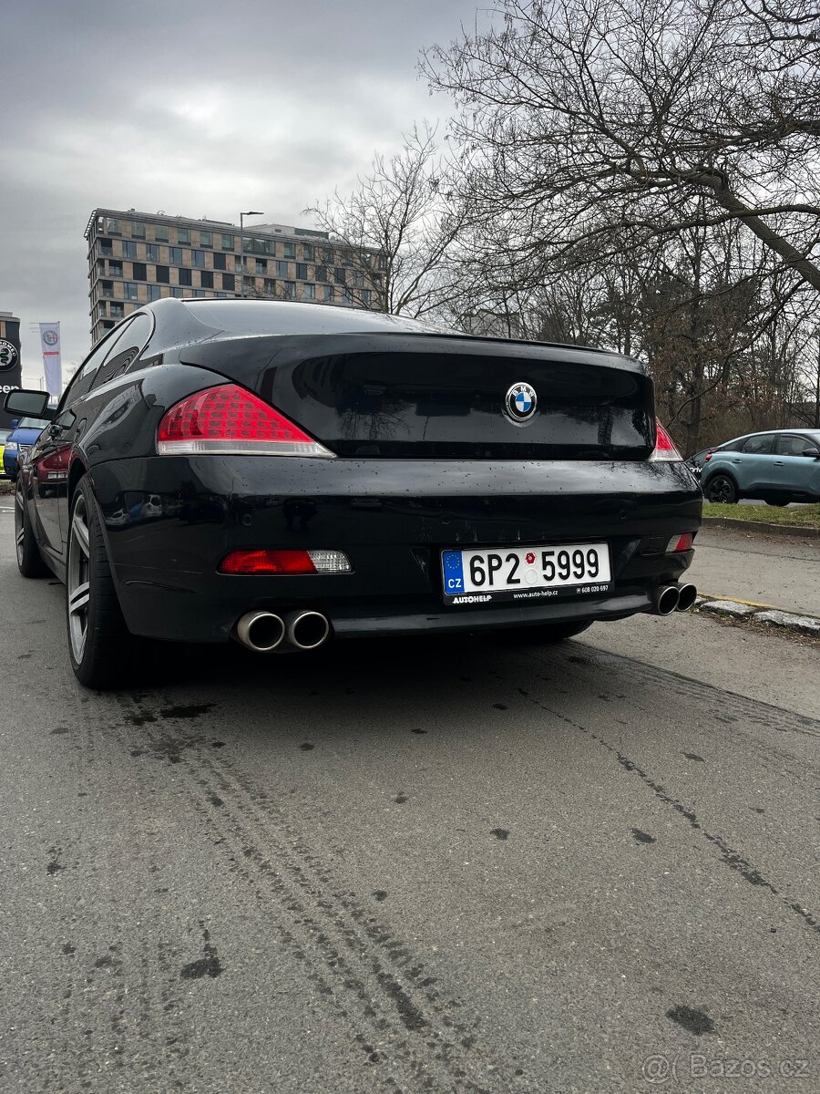 Bmw e63 645ci smg - 9