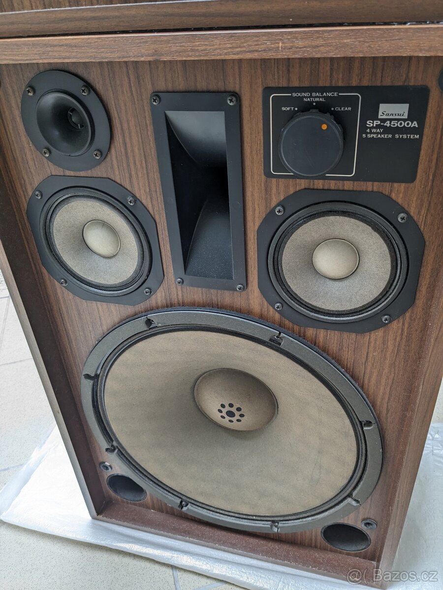 Sansui G3000 + Sansui SC-1100 + Sansui SP - 9