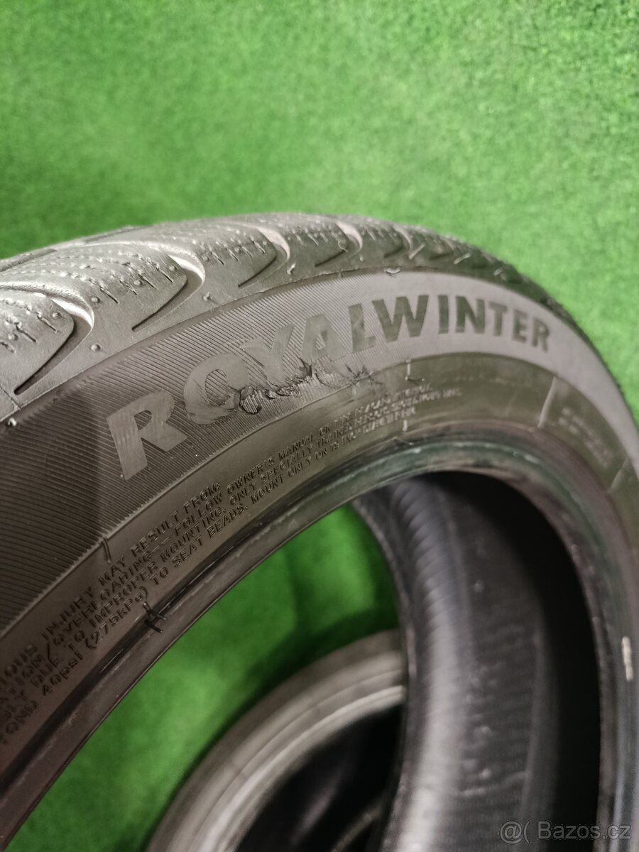 4ks zimni 245/45/19 Royal Black - 9