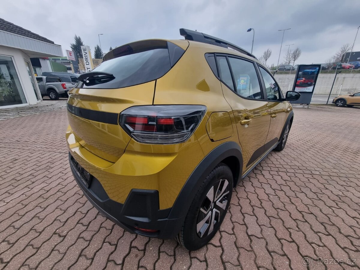 Dacia, Sandero Stepway expression TCe 110 - 9