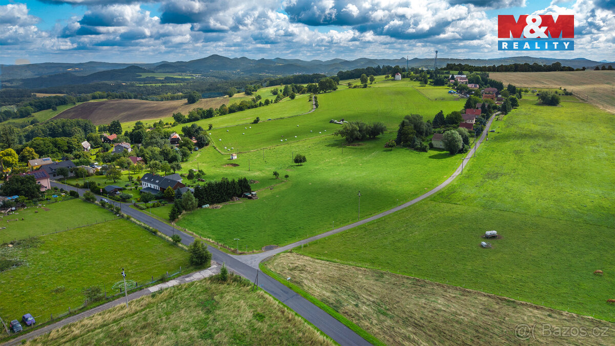Prodej pozemku k bydlení, 1527 m², Huntířov - 9