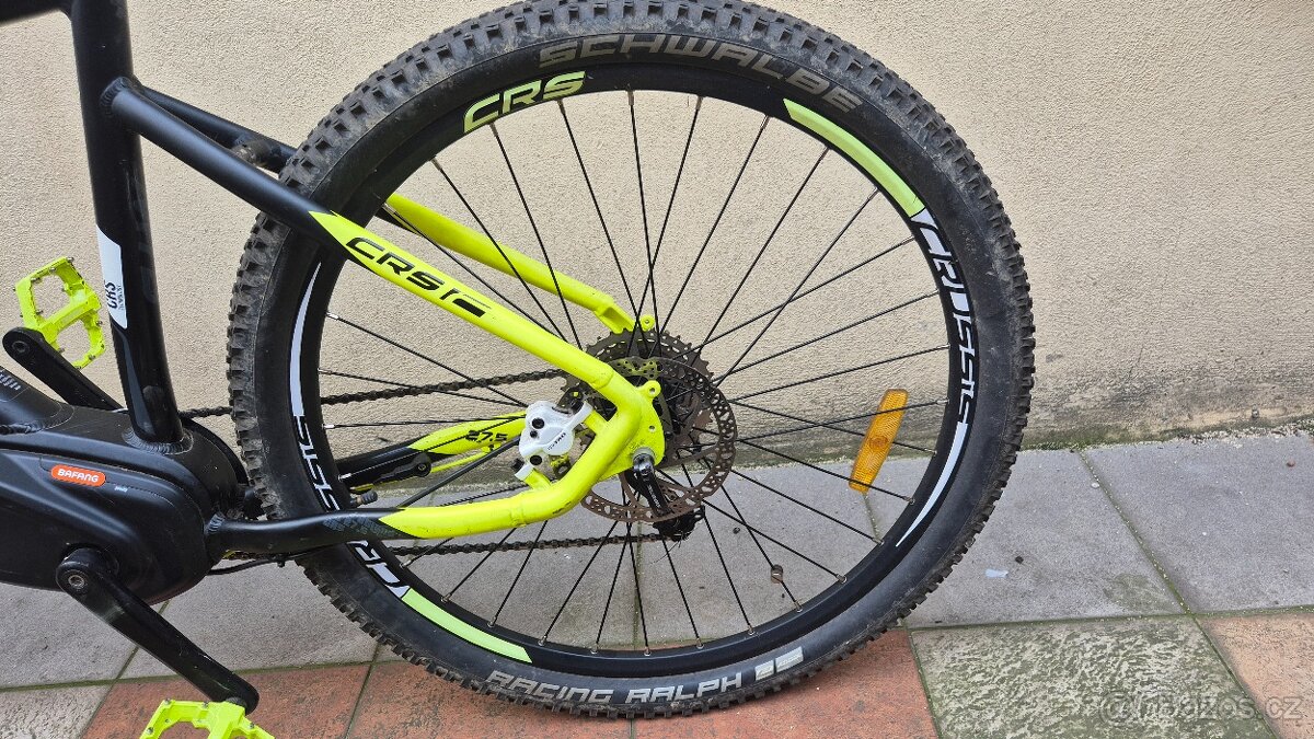 Elektrokolo Crussis e-Atland 9.4 - 9