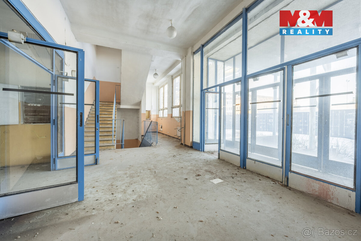 Prodej výrobního objektu, 2602 m², Kladno, ul. Buštěhradská - 9