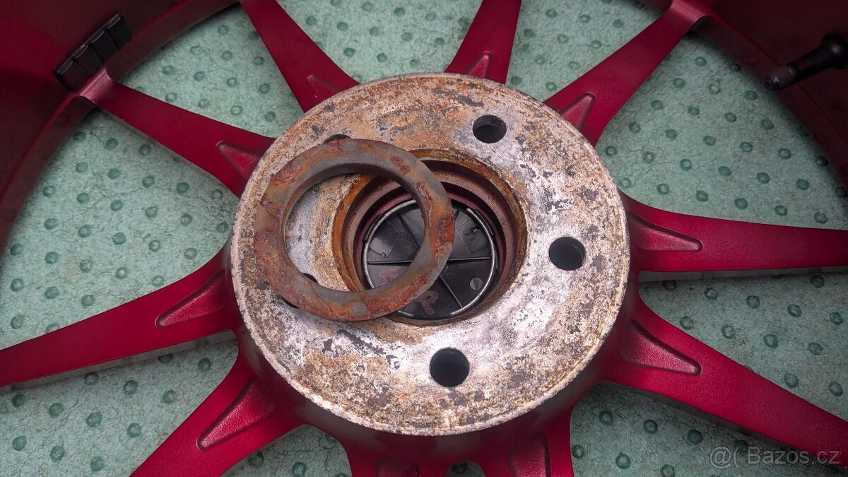 ALU kola Japan Racing JR21 18x8,5J R18 5x114,3 ET40 - 9