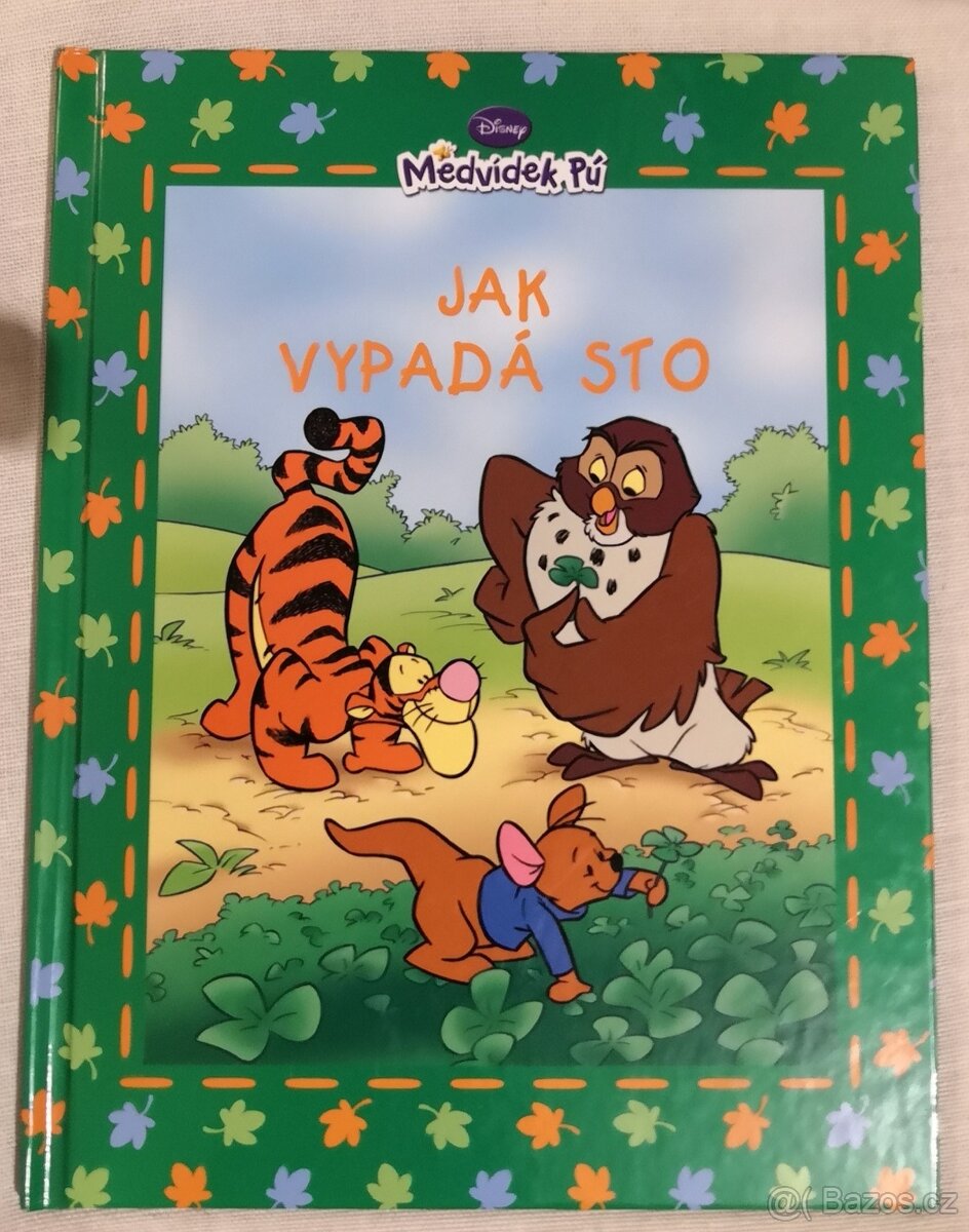 Pohádky - Popelka, Felix a Medvídek Pú aj. - 9