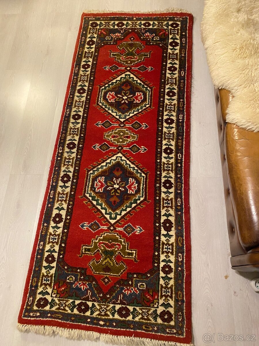 Handmade koberec Indicky original 100%vlna - 9